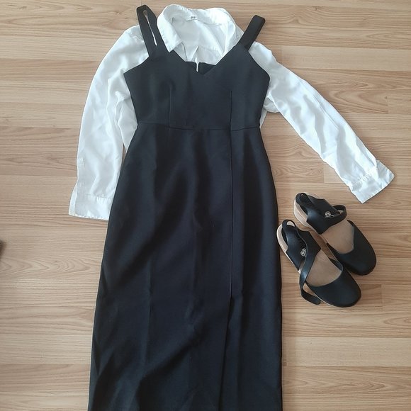 Pinafore Dress - Picture 1 of 5